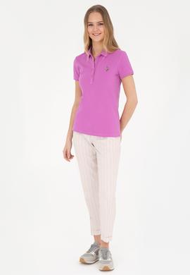 Kadın Menekşe Tişört - 50246285093