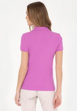 Kadın Menekşe Tişört - 50246285093