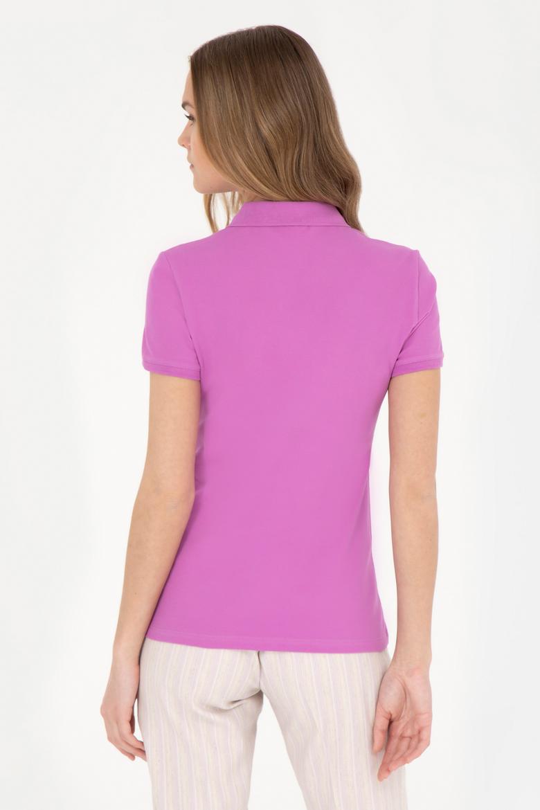 Kadın Menekşe Tişört - 50246285093