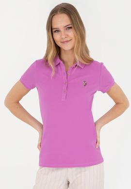 Kadın Menekşe Tişört - 50246285093