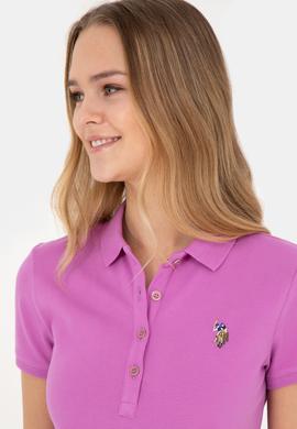 Kadın Menekşe Tişört - 50246285093