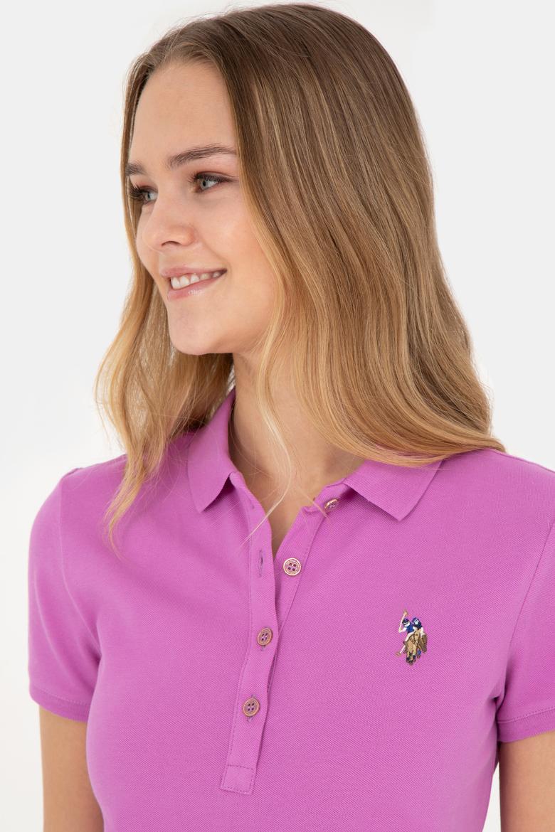 Kadın Menekşe Tişört - 50246285093