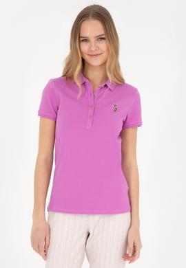 Kadın Menekşe Tişört - 50246285093