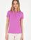 Kadın Menekşe Tişört