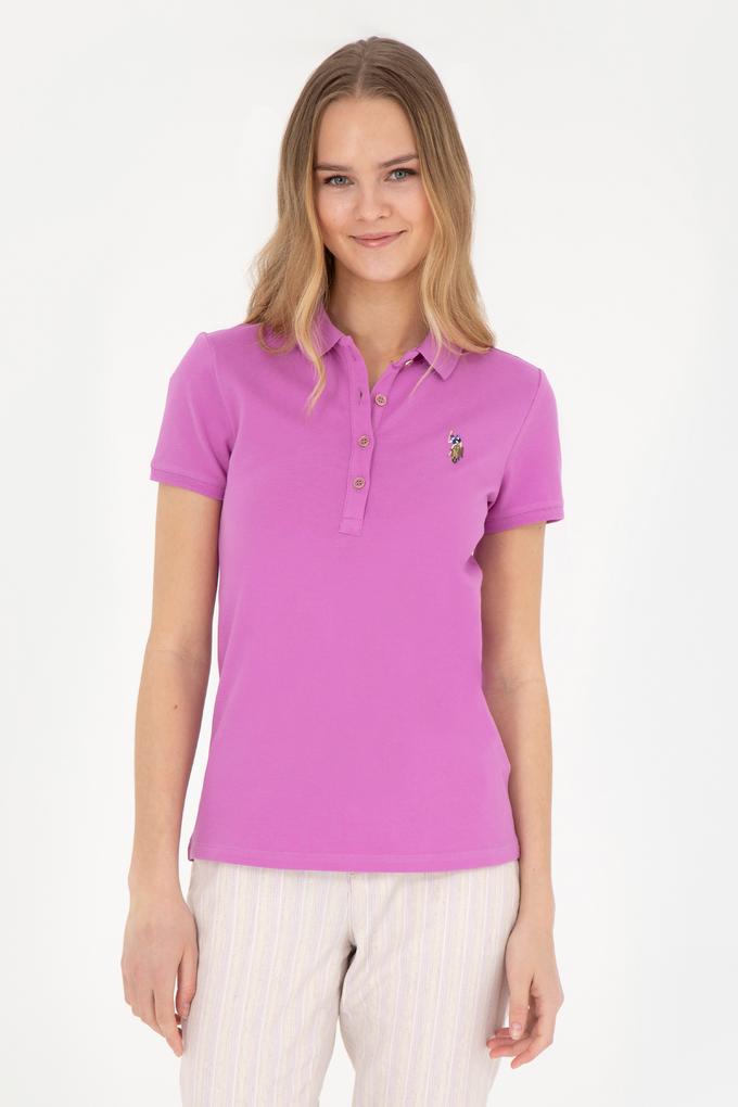 Kadın Menekşe Tişört