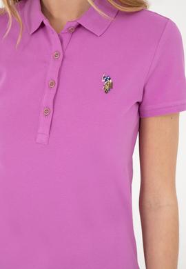 Kadın Menekşe Tişört - 50246285093