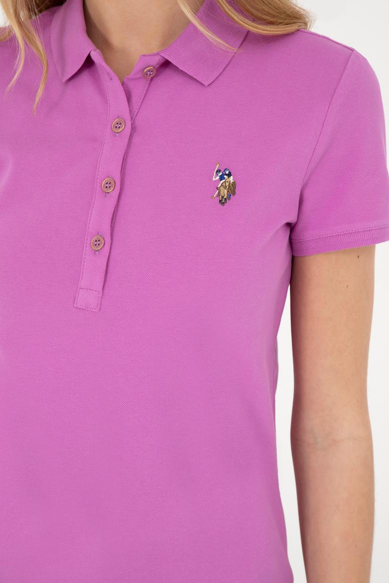 Kadın Menekşe Tişört - 50246285093