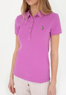 Kadın Menekşe Tişört - 50246285093