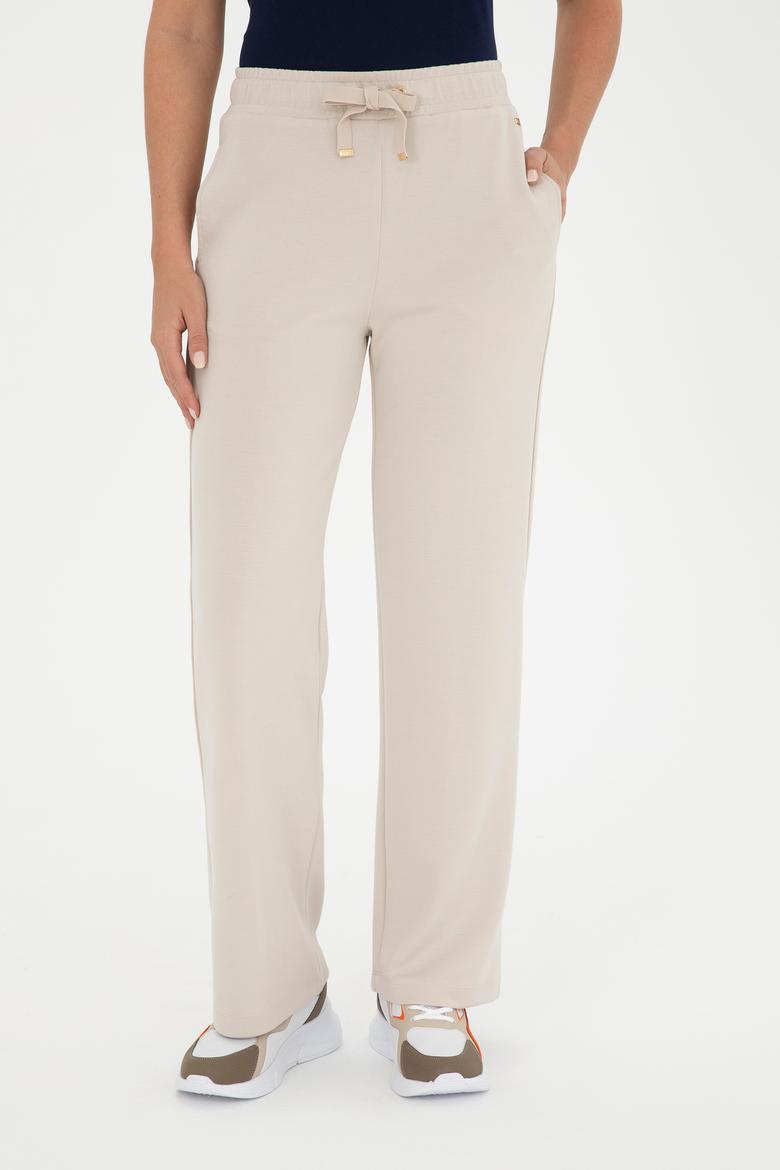 Kadın Krem Eşofman Altı - 50285889032