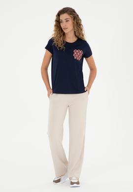 Kadın Krem Eşofman Altı - 50285889032