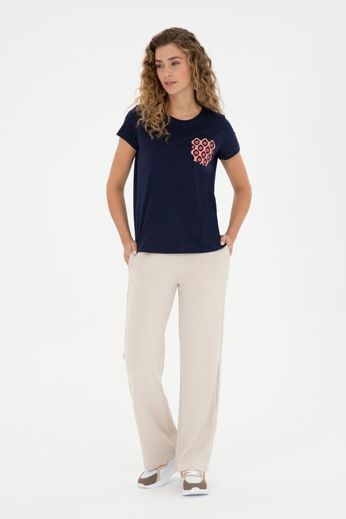 Kadın Krem Eşofman Altı