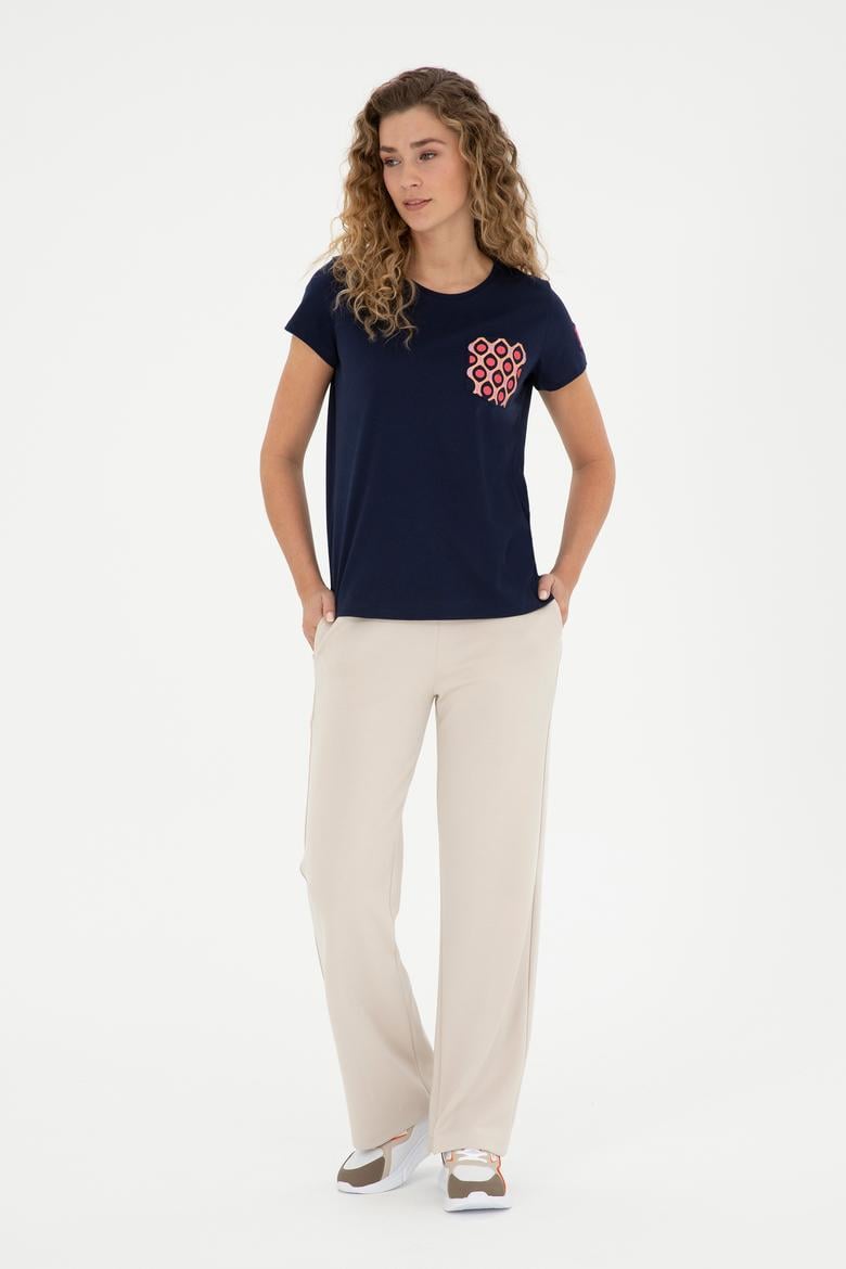 Kadın Krem Eşofman Altı