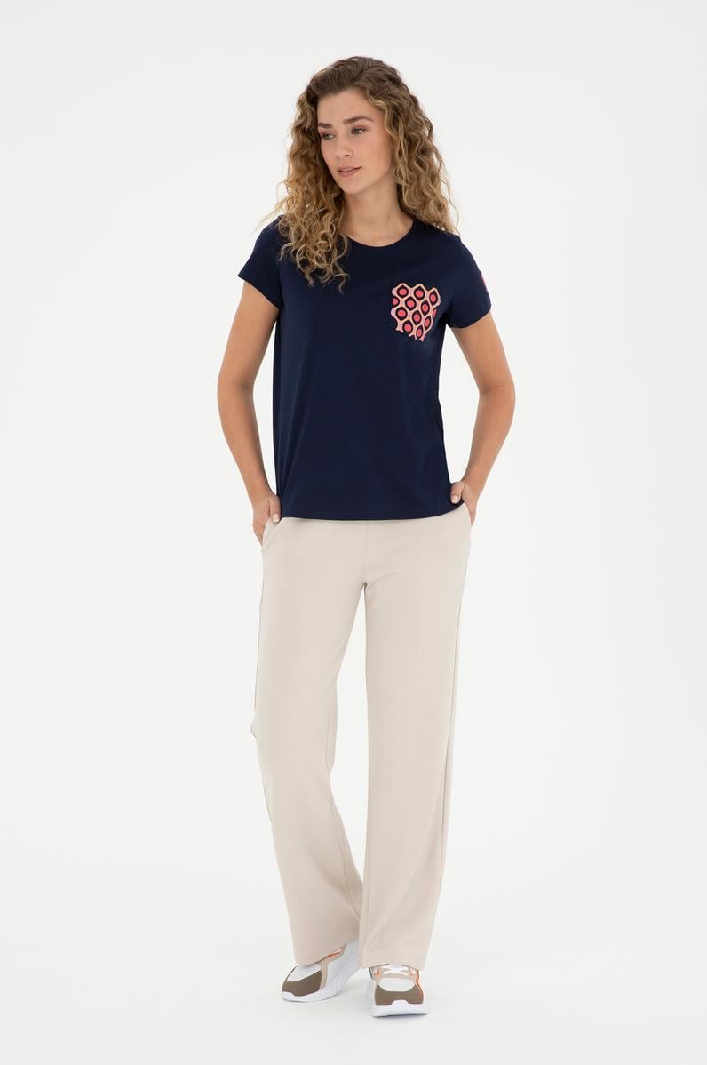 Kadın Krem Eşofman Altı