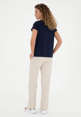 Kadın Krem Eşofman Altı - 50285889032