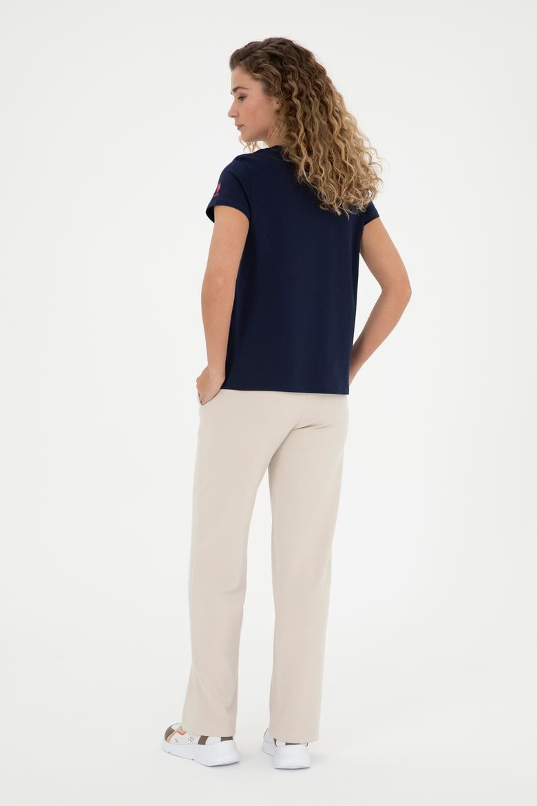 Kadın Krem Eşofman Altı - 50285889032