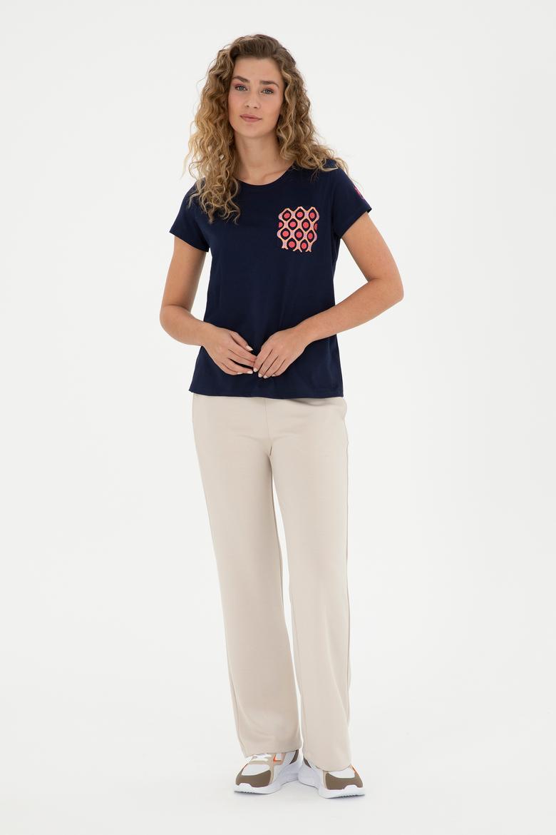 Kadın Krem Eşofman Altı - 50285889032