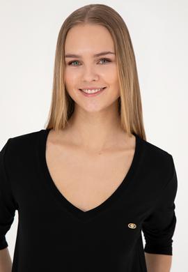 Kadın Siyah Sweatshirt - 50256286021