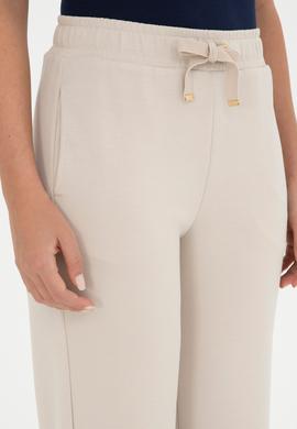 Kadın Krem Eşofman Altı - 50285889032