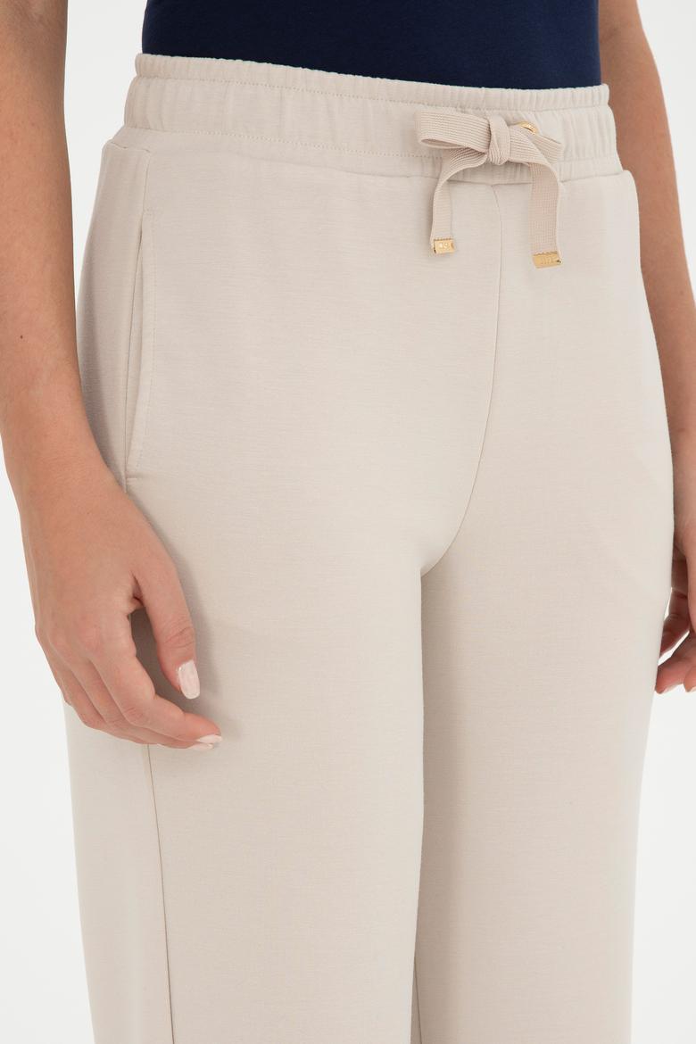 Kadın Krem Eşofman Altı - 50285889032