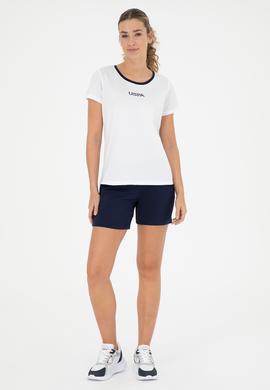 Kadın Lacivert Örme Şort - 50285885006