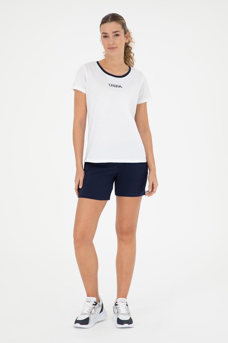 Kadın Lacivert Örme Şort