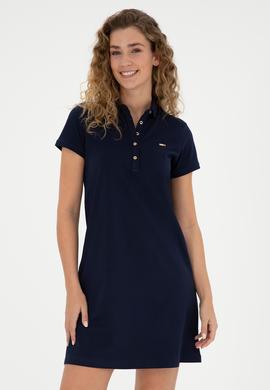 Kadın Lacivert Örme Elbise - 50285859051