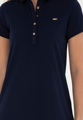 Kadın Lacivert Örme Elbise - 50285859051