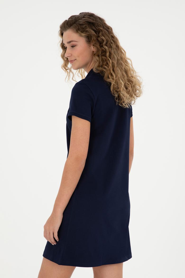 Kadın Lacivert Örme Elbise - 50285859051