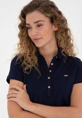 Kadın Lacivert Örme Elbise - 50285859051