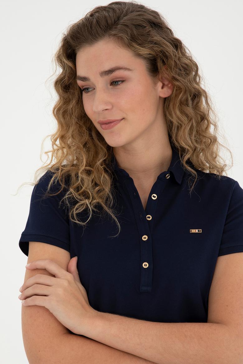 Kadın Lacivert Örme Elbise - 50285859051