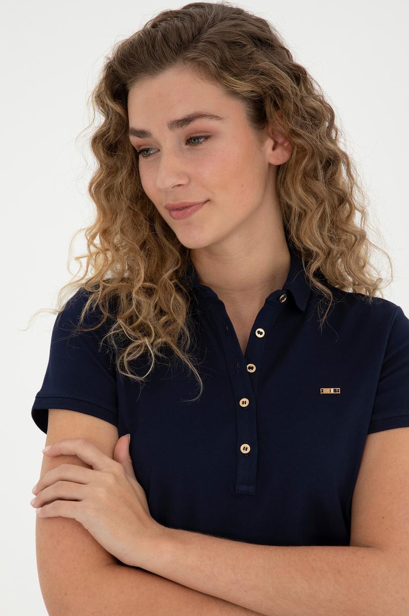 Kadın Lacivert Örme Elbise