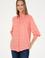 Kadın Somon Uzun Kollu Gömlek