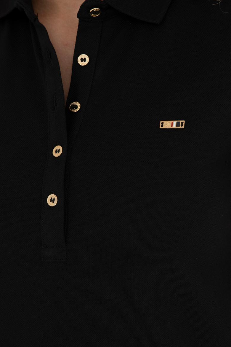 Kadın Siyah Örme Elbise - 50285859008