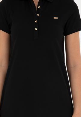 Kadın Siyah Örme Elbise - 50285859008