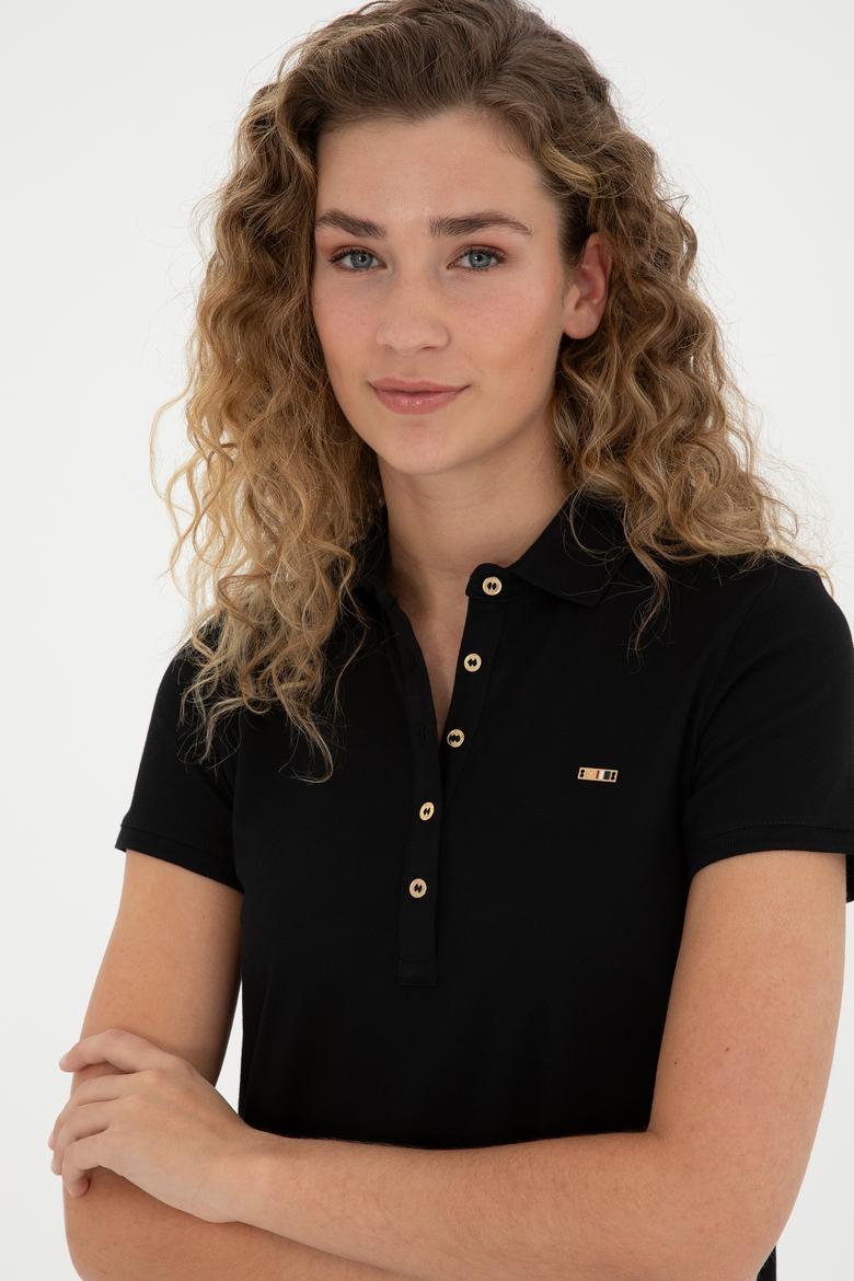 Kadın Siyah Örme Elbise - 50285859008