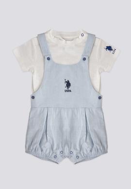 Erkek Bebek Mavi Tulumlu 2'li Takım - 50302003001