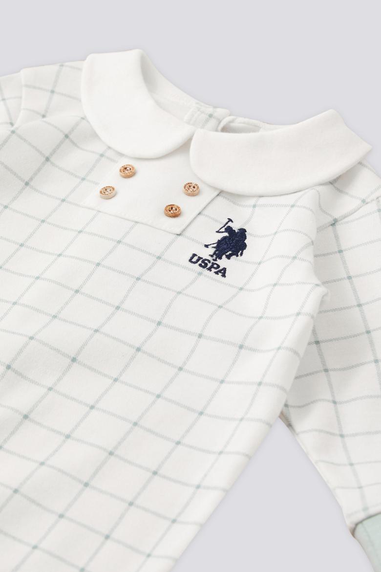 Erkek Bebek Patikli Tulum - 50301971002