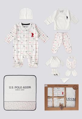 Erkek Bebek Beyaz Hastane Çıkışı 10'lu Set - 50301920001