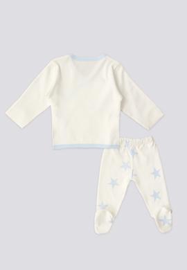 Erkek Bebek Krem Hastane Çıkışı 5'li Set - 50302007001