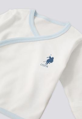 Erkek Bebek Krem Hastane Çıkışı 5'li Set - 50302007001