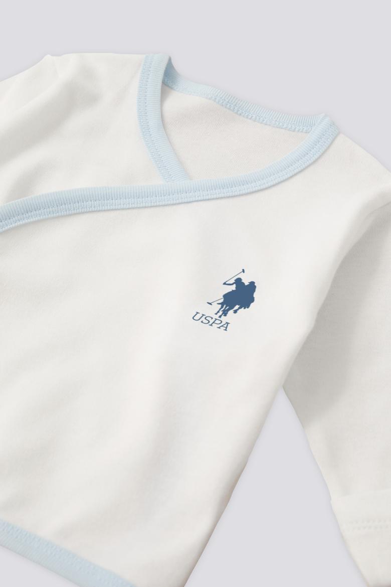 Erkek Bebek Krem Hastane Çıkışı 5'li Set - 50302007001