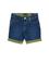 Erkek Çocuk Mavi Jean Şort