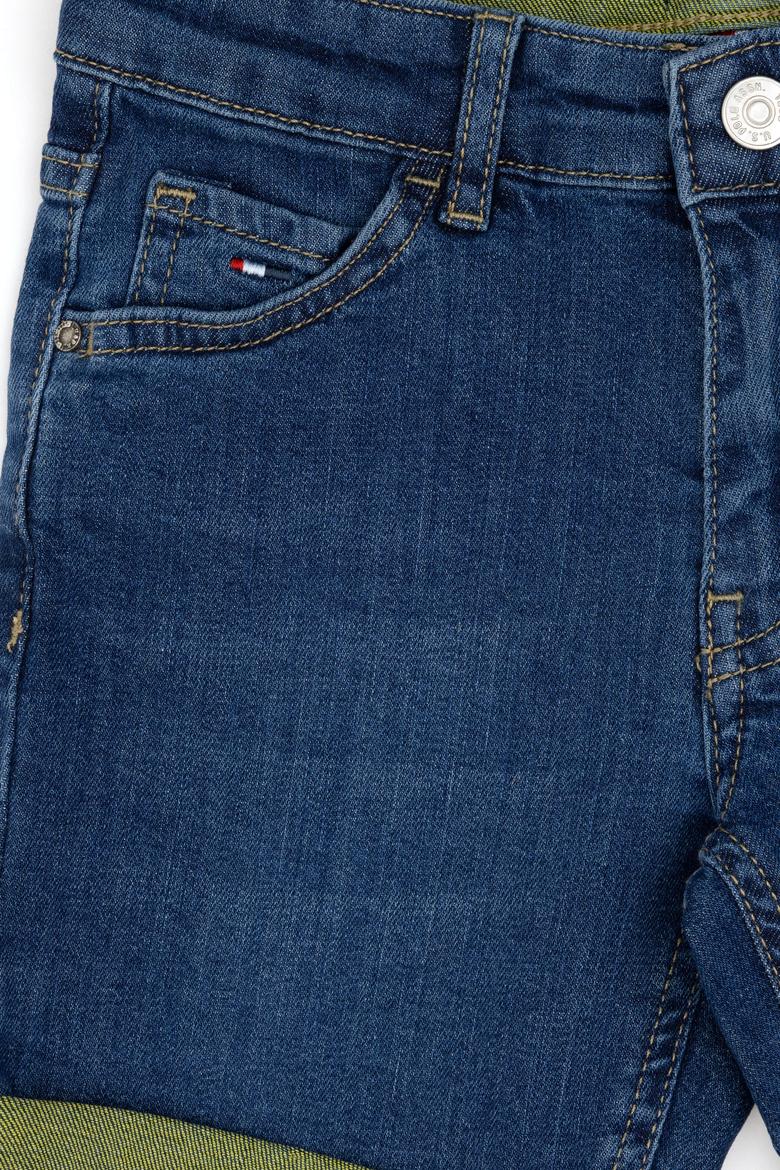 Erkek Çocuk Mavi Jean Şort - 50285413016