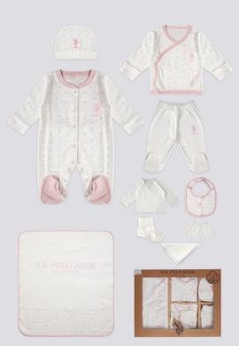 Kız Bebek Pembe Hastane Çıkışı 10'lu Set - 50303479001