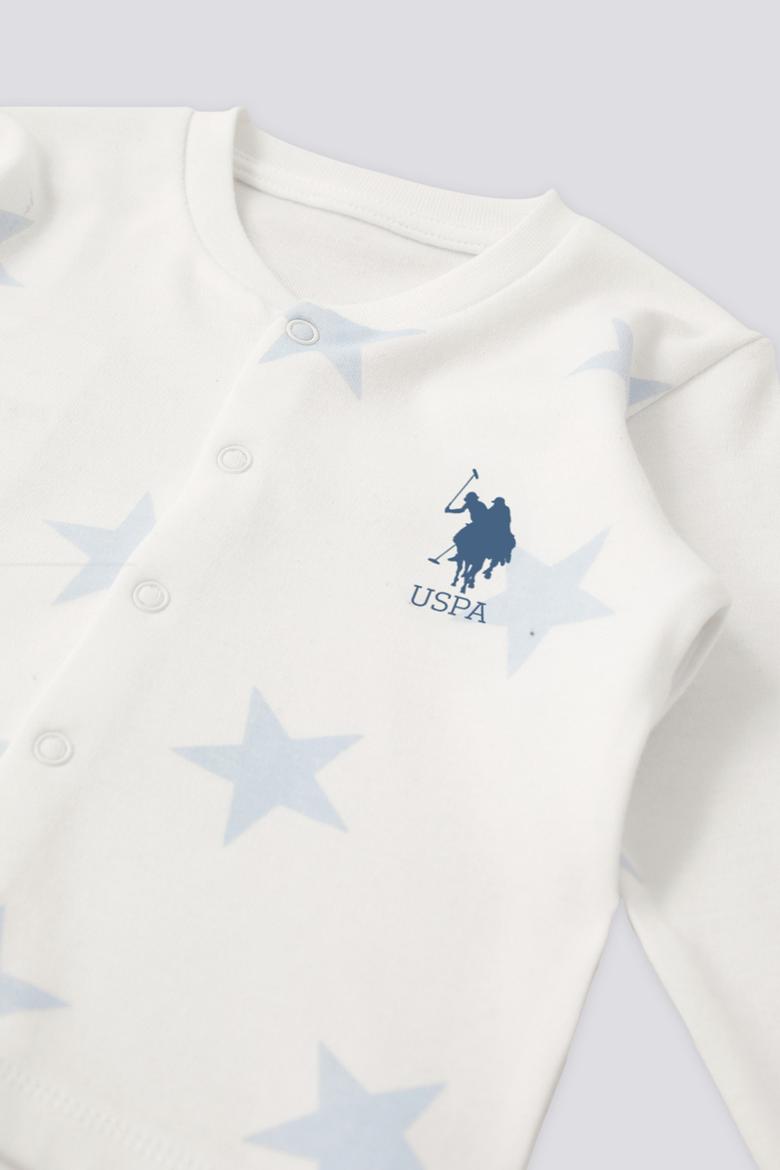 Erkek Bebek Patikli 3'lü Takım - 50302008001