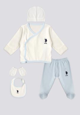 Erkek Bebek 5'li Zıbın Set - 50301955001