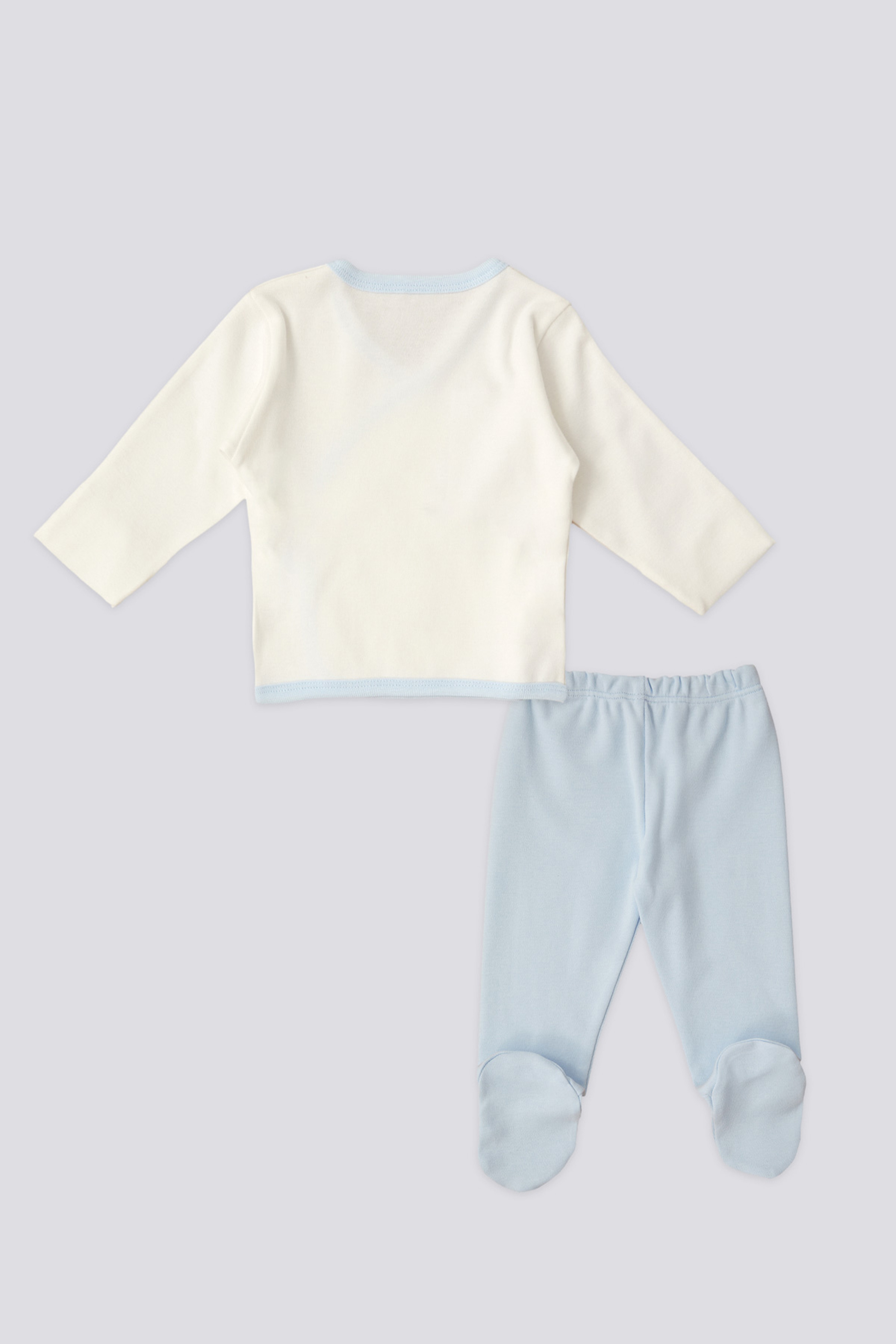 Erkek Bebek 5'li Zıbın Set - Image 2