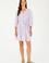 Kadın Lila Mini Boy Dokuma Elbise