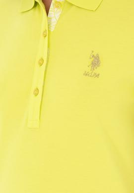 Kadın Fıstık Yeşili Basic Tişört - 50280065137