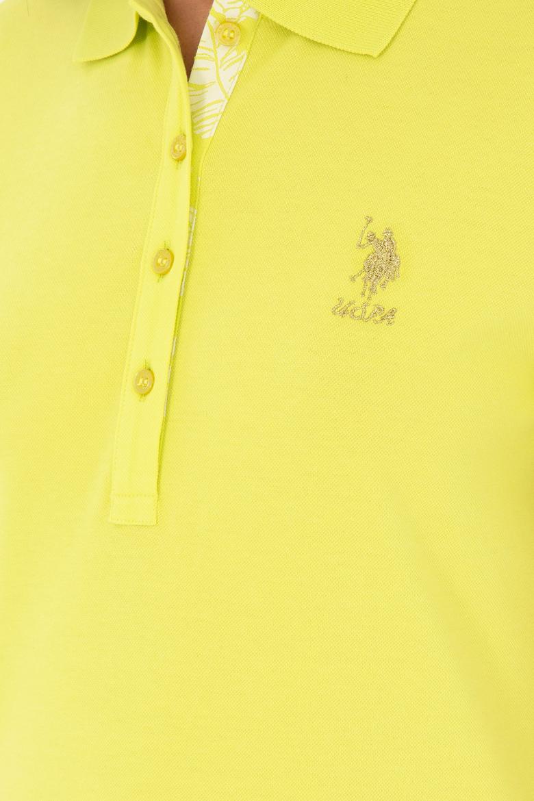 Kadın Fıstık Yeşili Basic Tişört - 50280065137